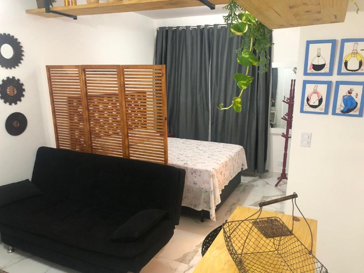 Sala Living 809 S Vicente Book Διαμέρισμα São Vicente Εξωτερικό φωτογραφία