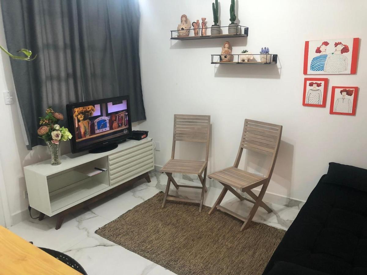 Sala Living 809 S Vicente Book Διαμέρισμα São Vicente Εξωτερικό φωτογραφία