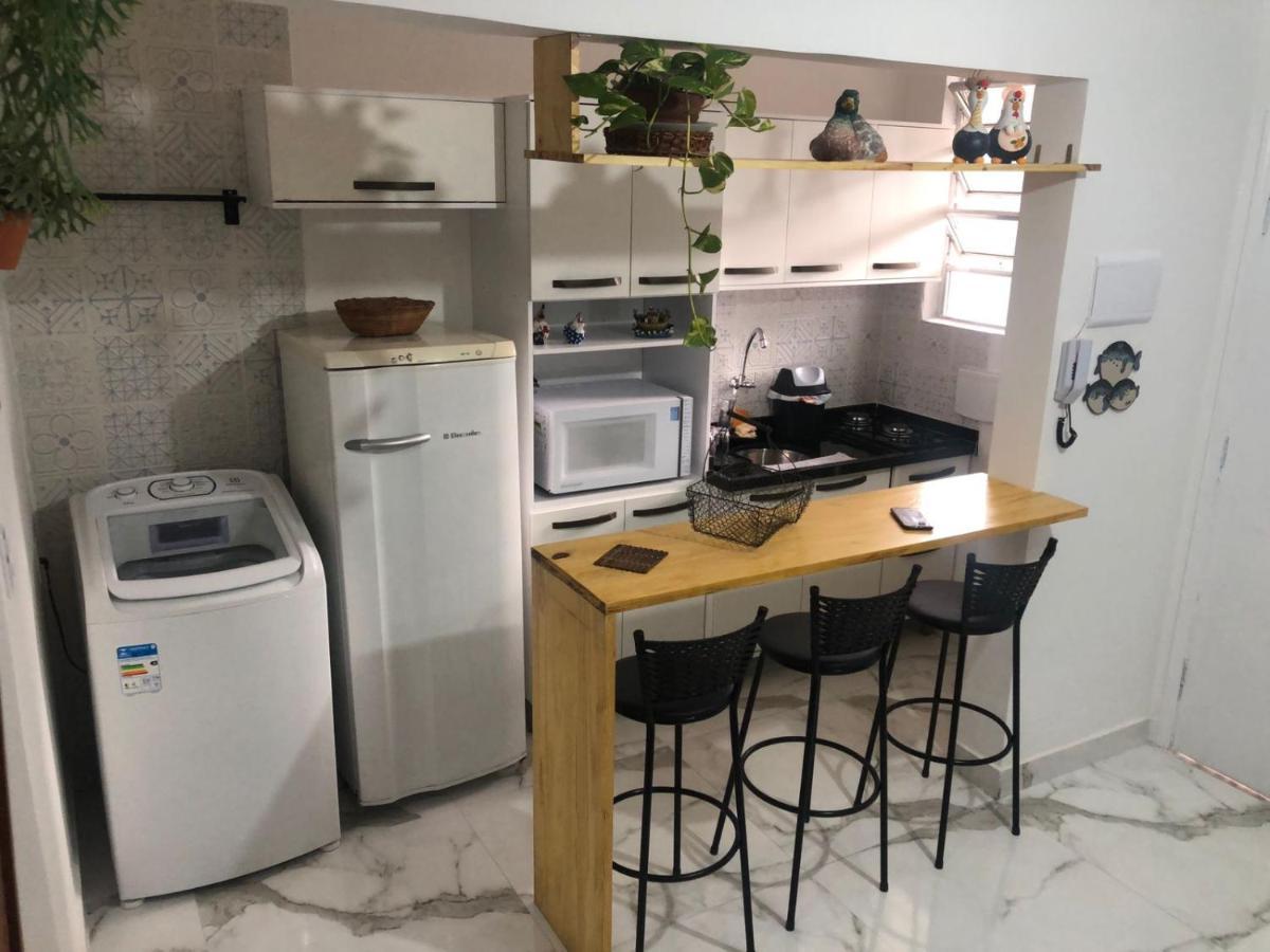 Sala Living 809 S Vicente Book Διαμέρισμα São Vicente Εξωτερικό φωτογραφία