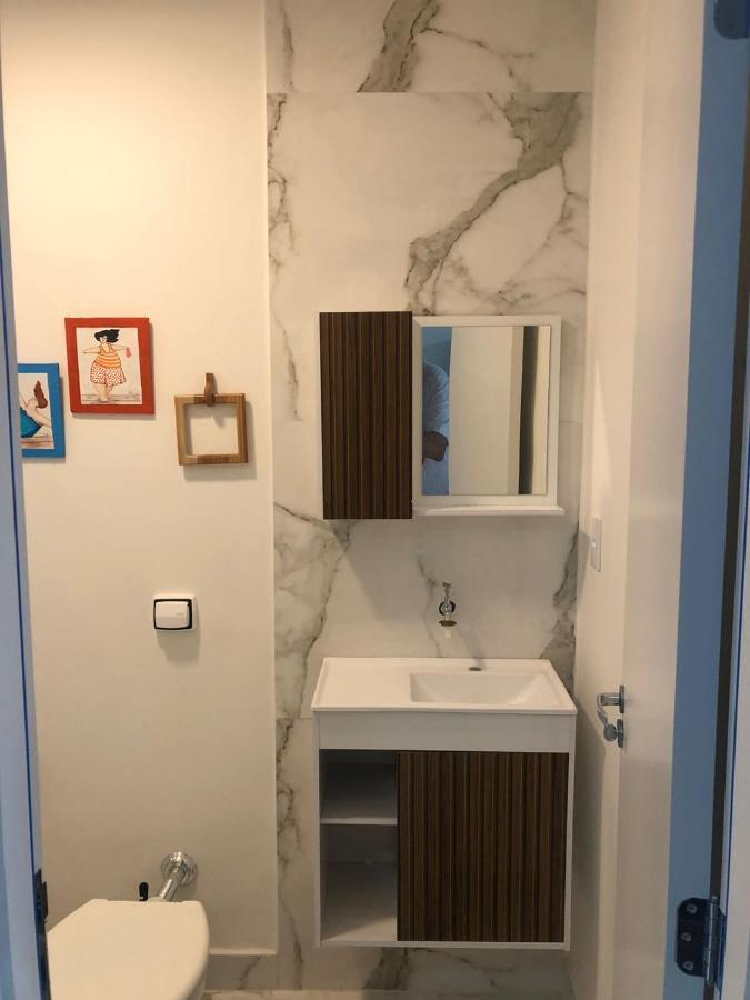 Sala Living 809 S Vicente Book Διαμέρισμα São Vicente Εξωτερικό φωτογραφία